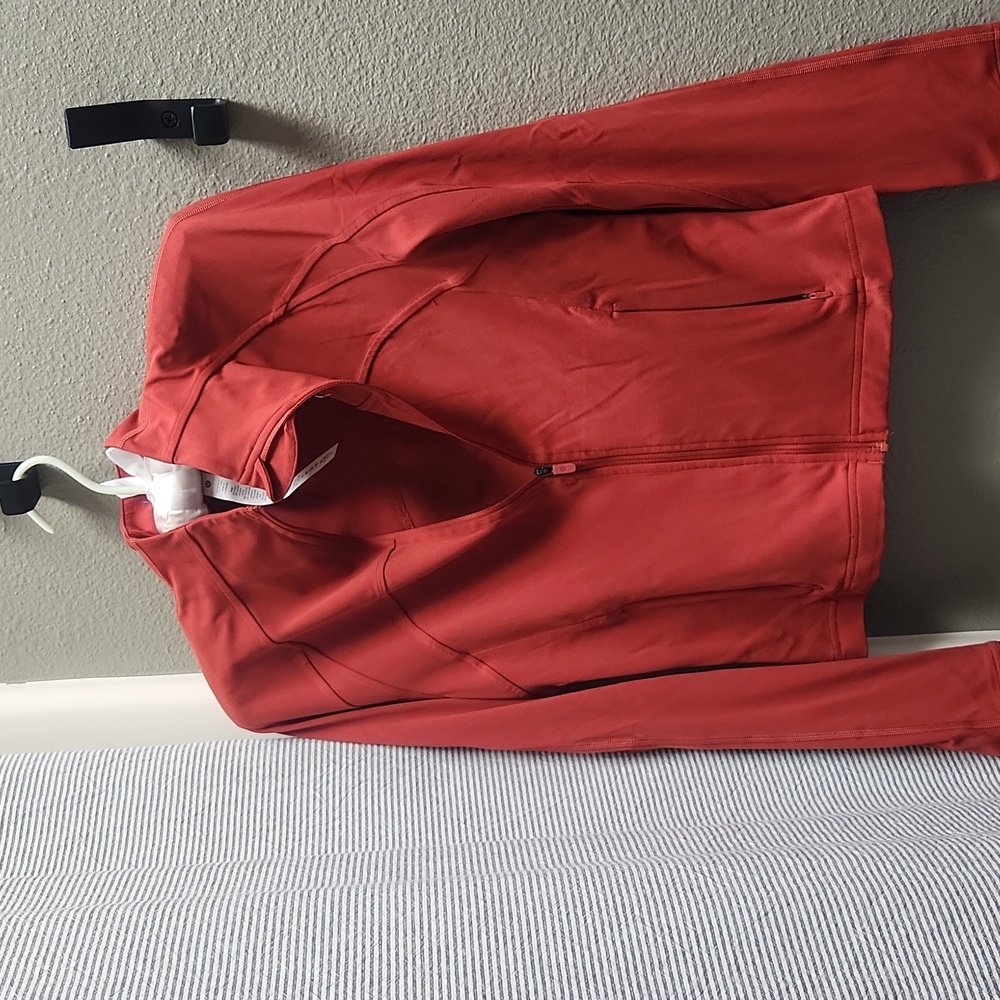 Lululemon define crop jacket cayenne